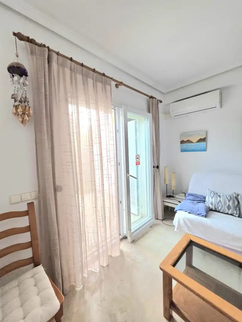 Schlafzimmer von Maisonette zum Verkauf in Alcúdia mit Klimaanlage, Heizung und Privatgarten