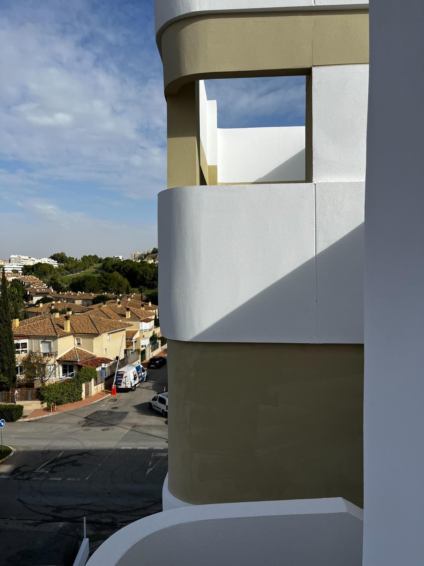 Vista exterior de Àtic en venda en Molina de Segura amb Terrassa, Traster i Piscina comunitària