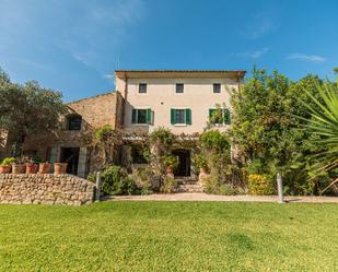 Vista exterior de Finca rústica en venda en Pollença amb Aire condicionat, Jardí privat i Terrassa