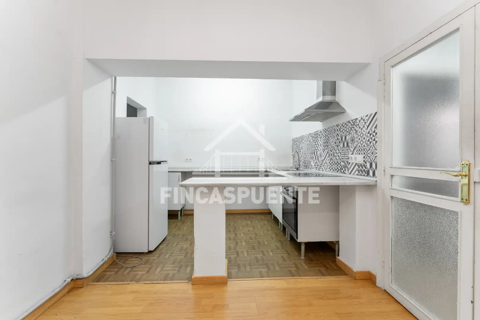 Cuina de Estudi en venda en Barcelona amb Parquet