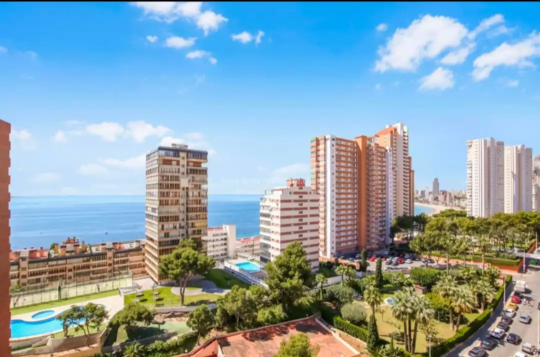 Exterior view of Flat for sale in Benidorm  with Furnished