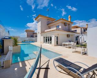 Exterior view of House or chalet for sale in Torrevieja  with Air Conditioner, Private garden and Terrace