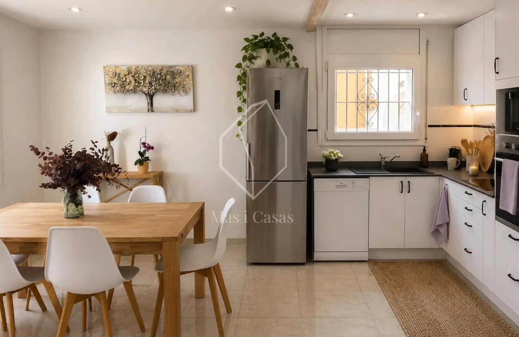 Küche von Haus oder Chalet zum Verkauf in L'Escala mit Klimaanlage, Privatgarten und Terrasse