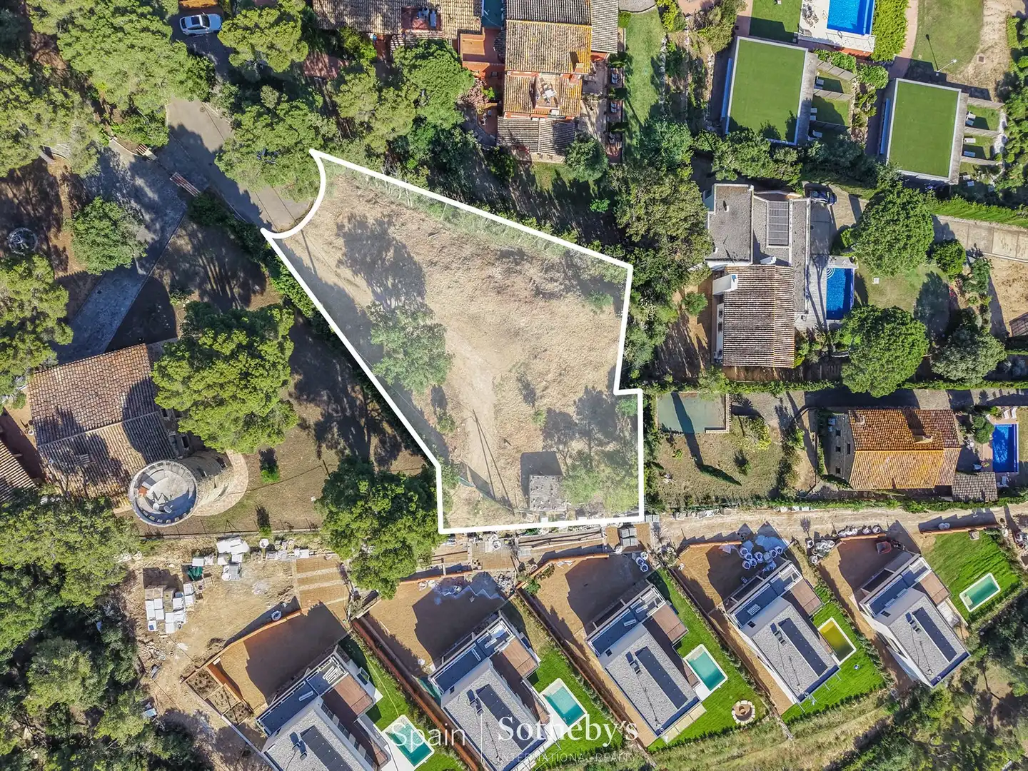 Residential land for sale in Residencial Begur - Esclanyà, imagen 3
