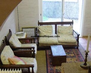 Living room of House or chalet to rent in Camarasa  with Air Conditioner and Terrace