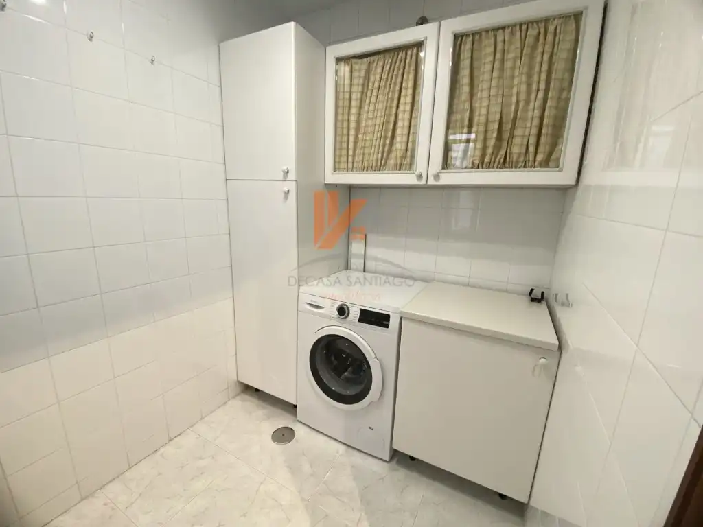 Cuina de Dúplex de lloguer en Santiago de Compostela 