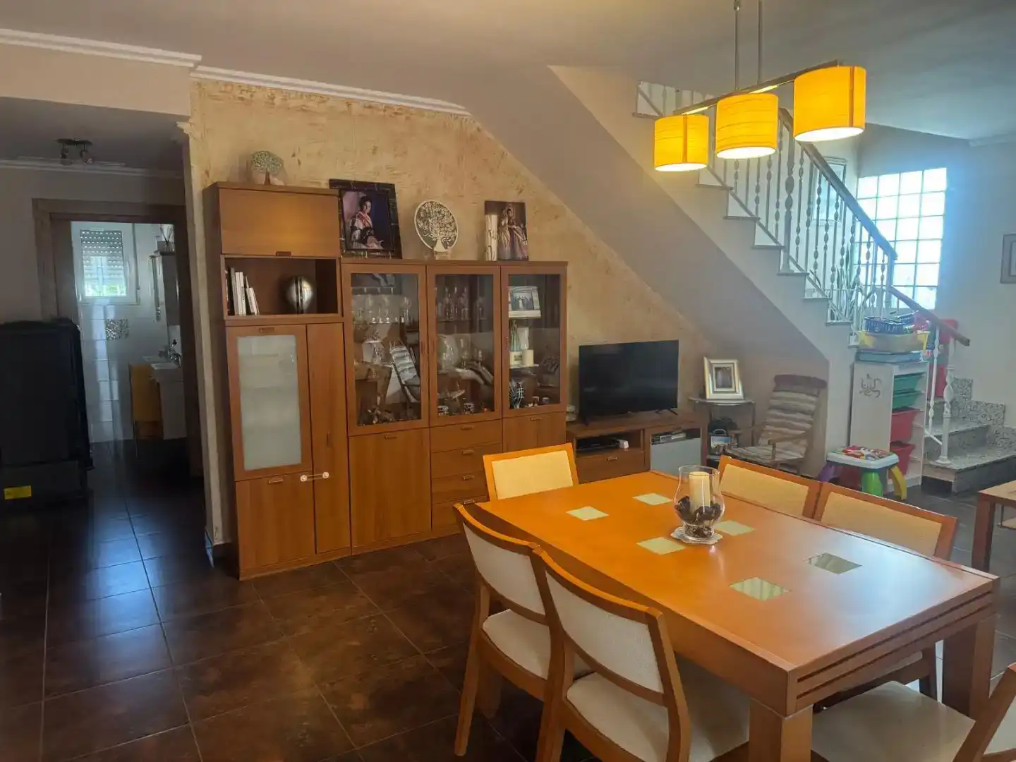 Esszimmer von Wohnung zum Verkauf in Lorca