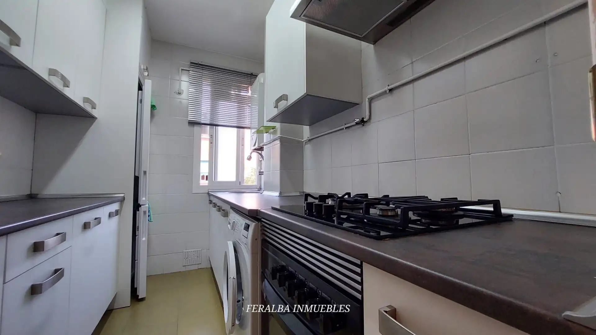 Küche von Wohnung zum Verkauf in Madrid mit Klimaanlage, Heizung und Terrasse