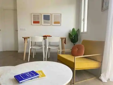 Dining room of Flat for rent in  Valencia Capital  with Air Conditioner
