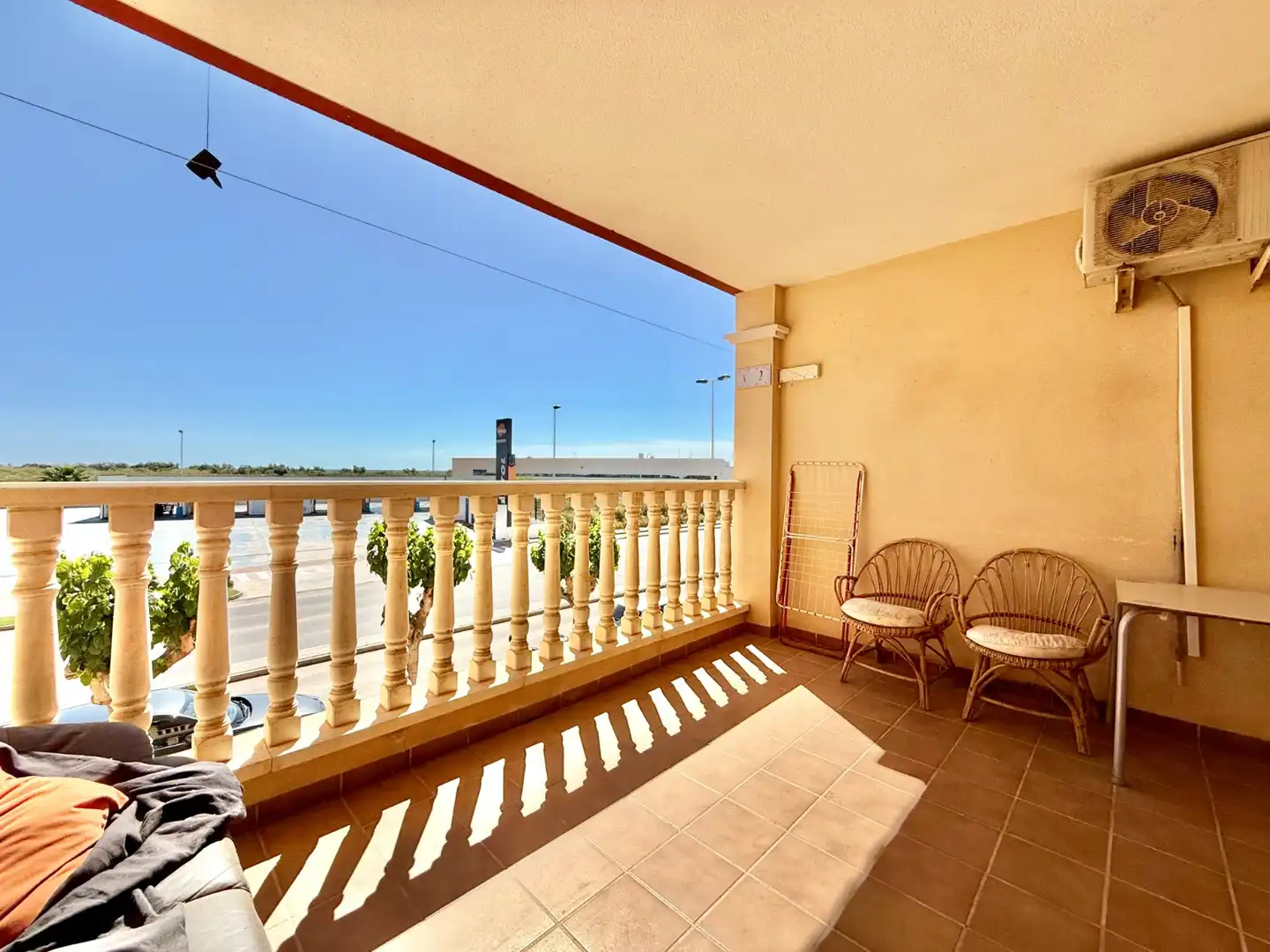 Balcony of Flat for sale in San Pedro del Pinatar  with Air Conditioner, Terrace and Swimming Pool