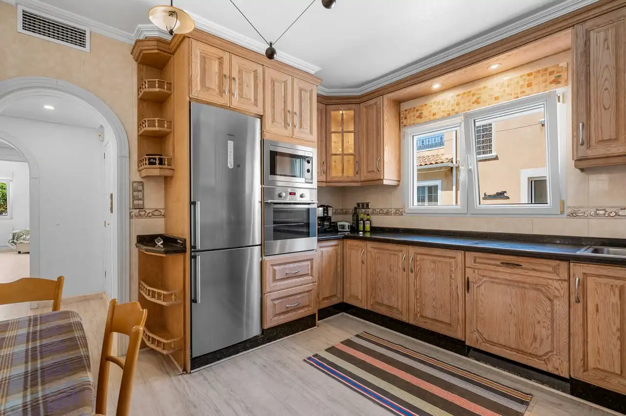 Cocina de Casa o chalet en venta en Pilar de la Horadada