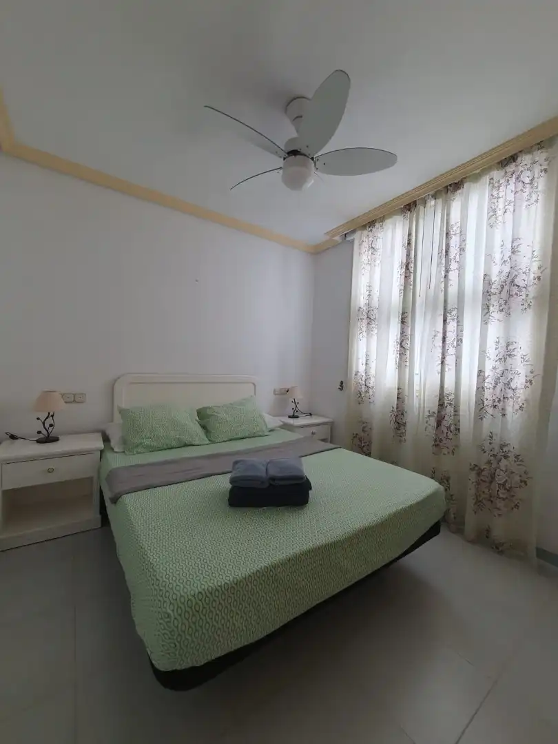 Bedroom of Apartments for rent in Granadilla de Abona  with Furnished, Oven and Microwave