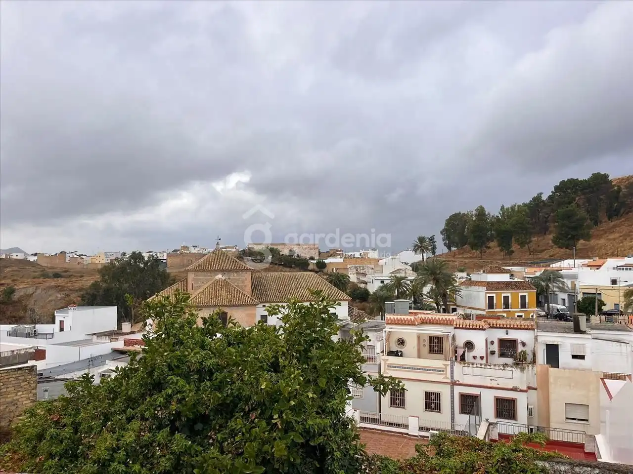 Exterior view of Houses for sale in Morón de la Frontera