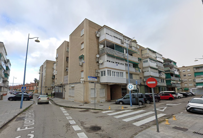 Vista exterior de Apartament en venda en Parla