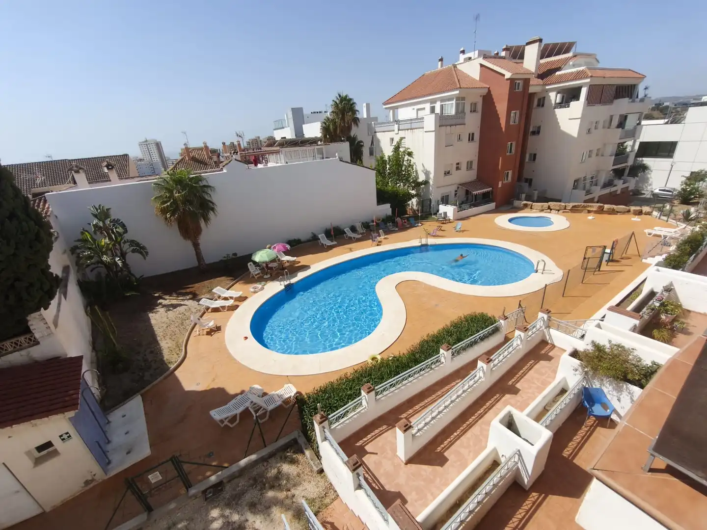 Piscina de Pis en venda en Fuengirola amb Terrassa i Piscina comunitària