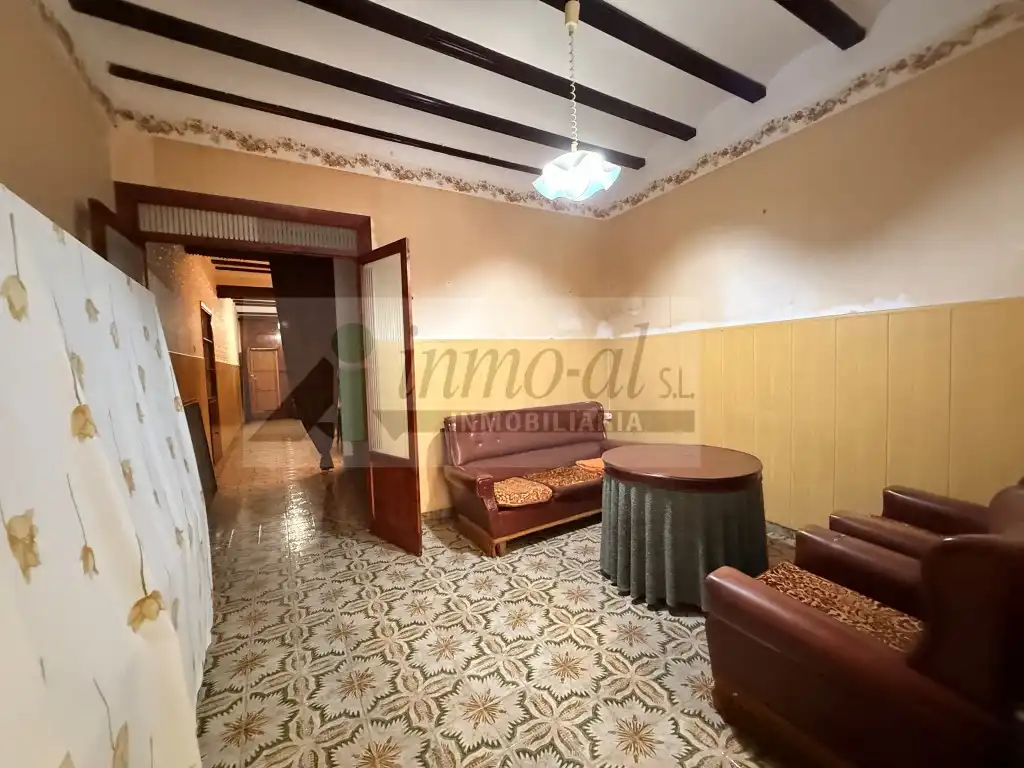 Sala de estar de Casa o chalet en venta en Almazora / Almassora con Terraza