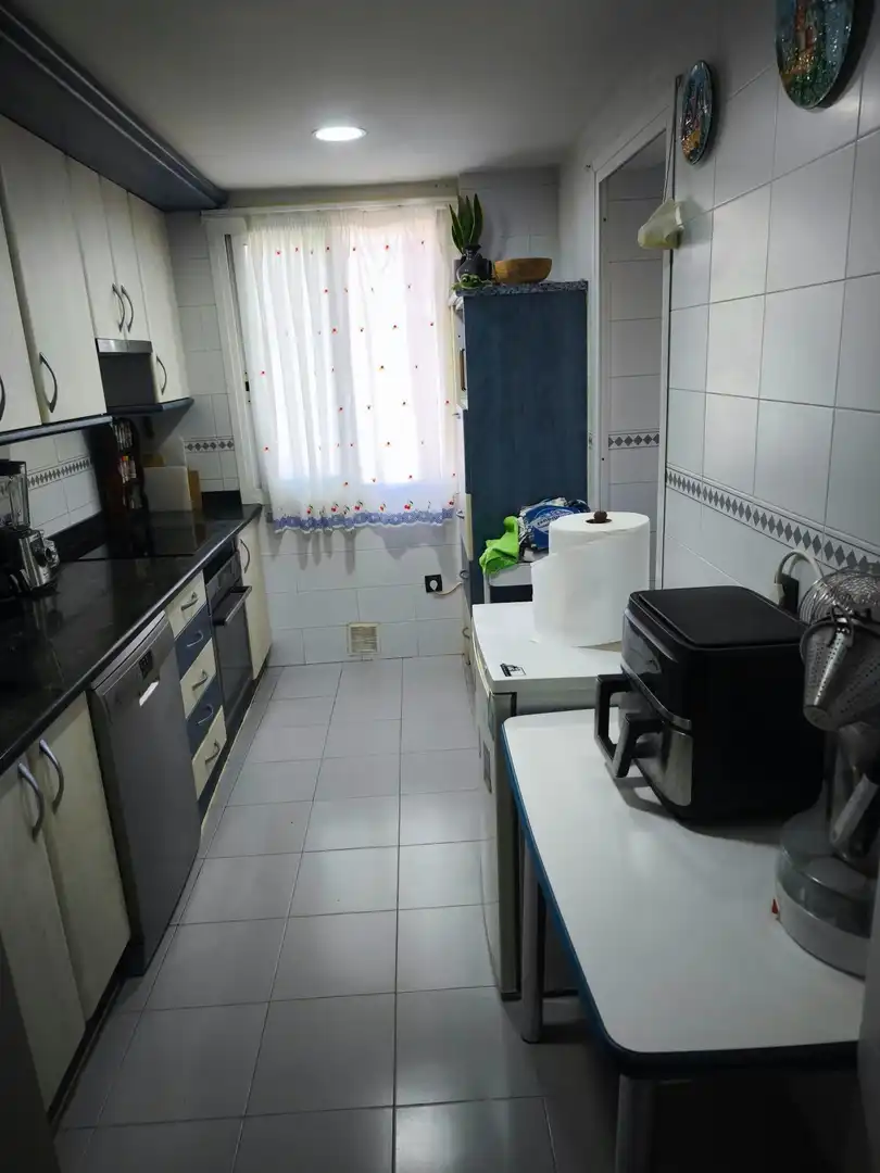 Kitchen of Flat for sale in San Martín de la Vega, Madrid