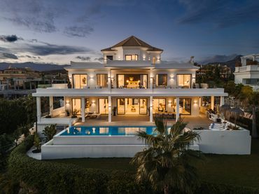 Maison avec piscine à vendre à Benahavís pueblo