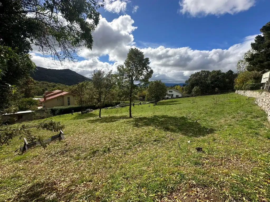 Land for sale in Cercedilla