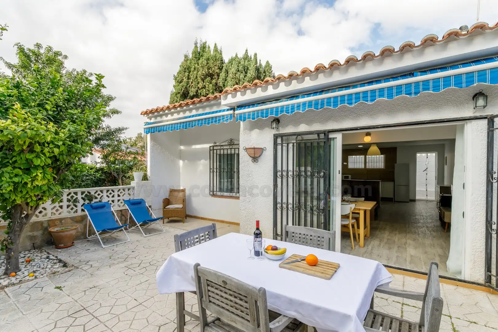 Garden of Houses for sale in El Campello  with Air Conditioner, Private garden and Terrace
