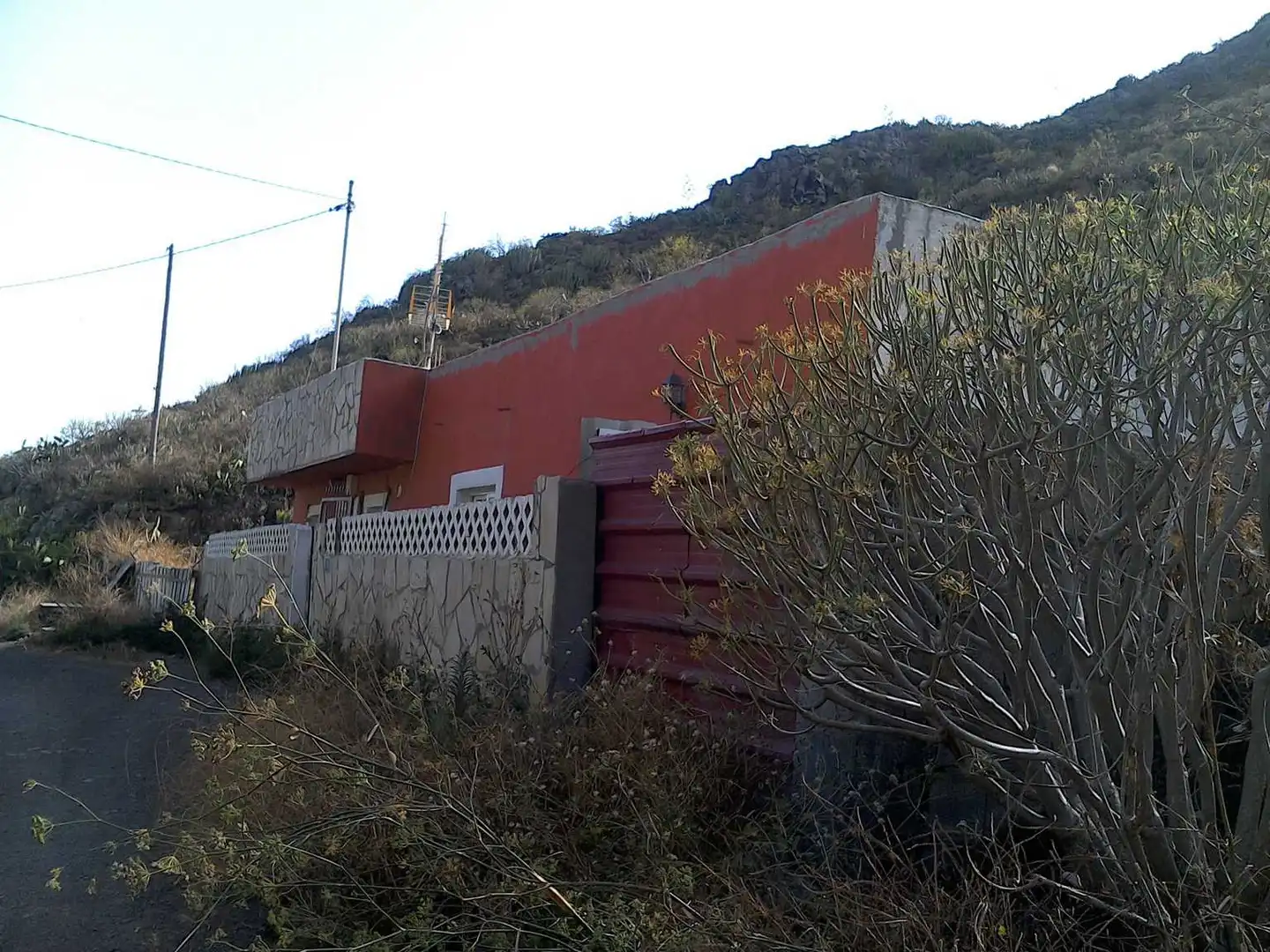 Vista exterior de Casa o xalet en venda en La Cuesta -Finca España