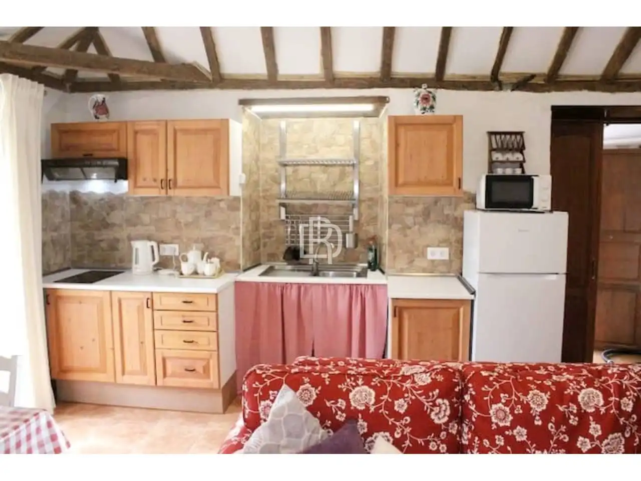 Kitchen of Flat for rent in Los Realejos  with Terrace and Furnished