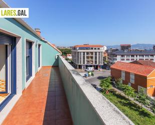Exterior view of Attic for sale in Cangas   with Terrace