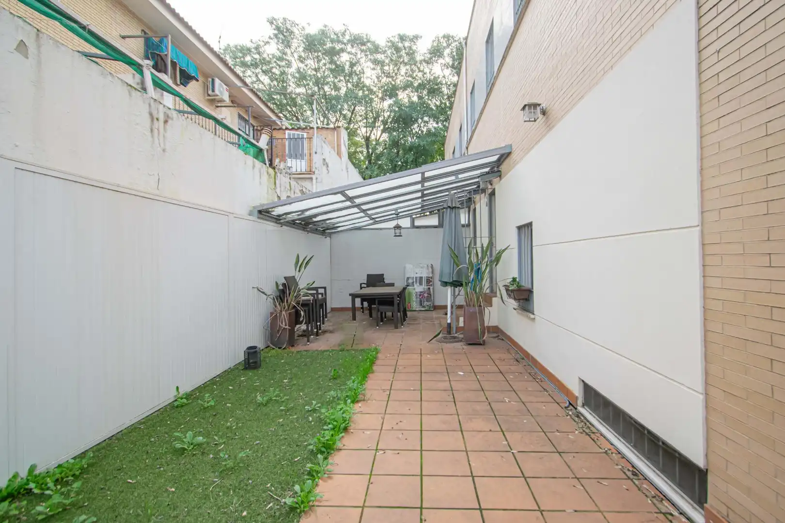 Terrace of Detached homes for sale in Sevilla  with Air Conditioner, Heating and Private garden