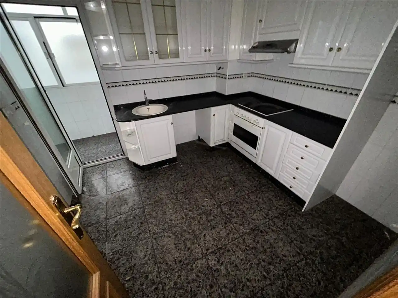 Cocina de Apartamento en venta en Yecla