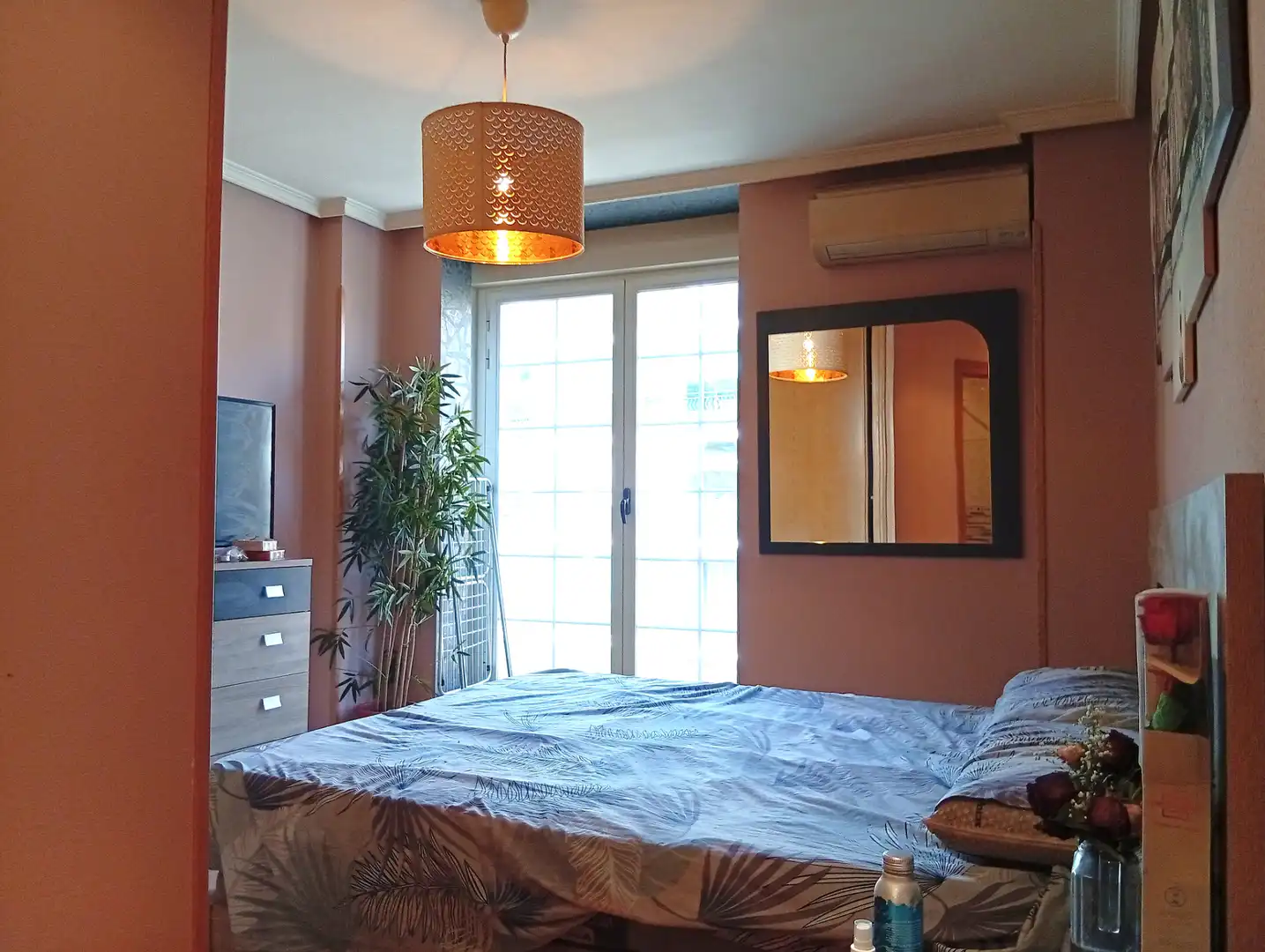 Bedroom of Flat for sale in Madrid  with Air Conditioner, Heating and Parquet flooring