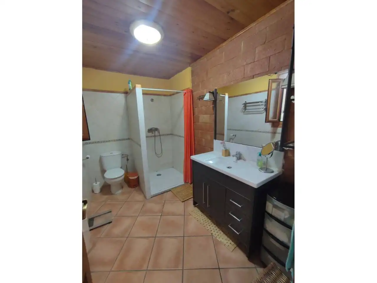 Bathroom of Houses for sale in Torrelavit  with Heating and Furnished