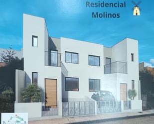 Exterior view of Single-family semi-detached for sale in Cartagena