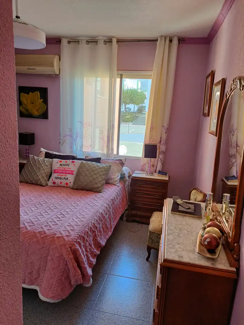 Bedroom of Flat for sale in Espiel  with Air Conditioner, Terrace and Storage room