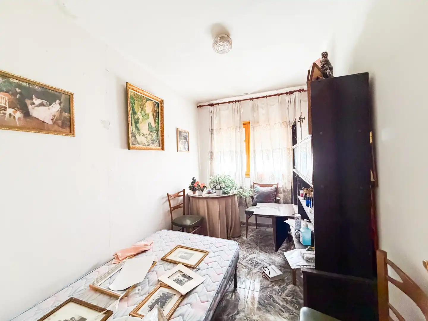 Bedroom of Houses for sale in Baza  with Terrace, Furnished and Balcony