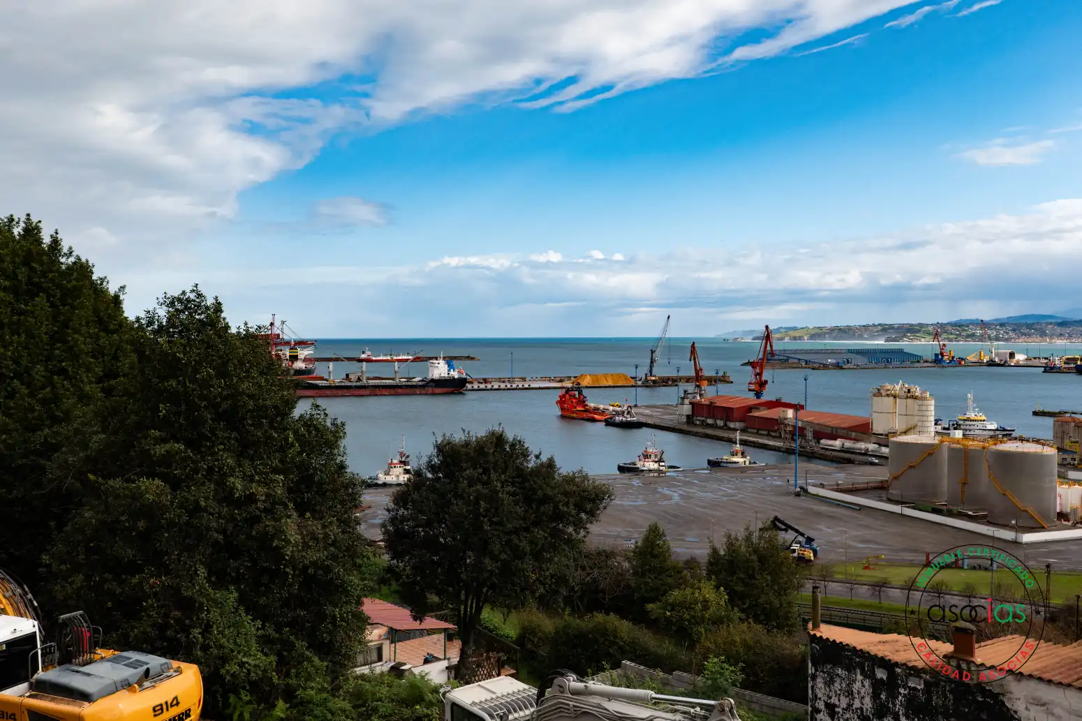 Vista exterior de Casa adosada en venta en Gijón  con Calefacción, Terraza y Trastero