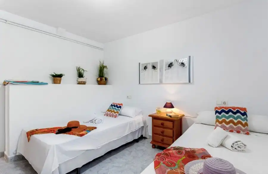 Habitación de Casa o chalet de alquiler en Calpe / Calp con Aire acondicionado, Calefacción y Terraza