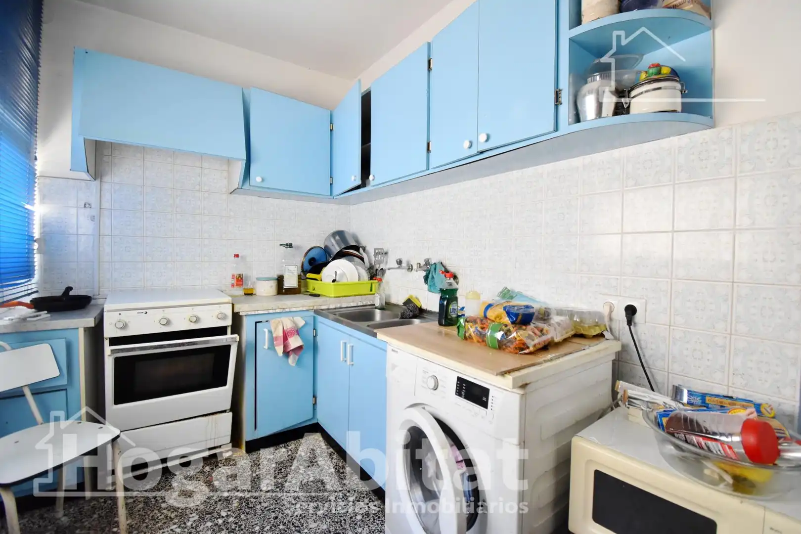 Cocina de Piso en venta en Gandia con Terraza, Amueblado y Balcón