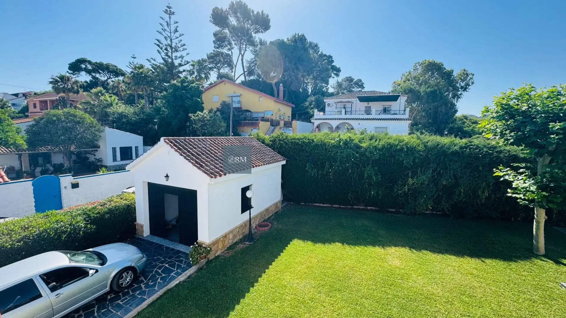 Garden of Houses for sale in Sanlúcar de Barrameda  with Private garden, Terrace and Swimming Pool