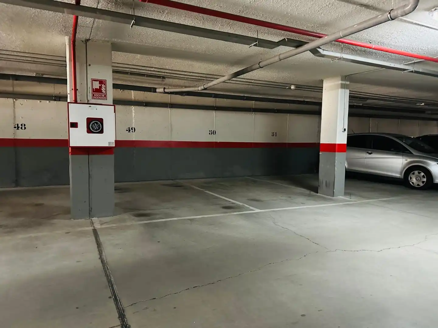 Parkplatz von Garage zum Verkauf in Móstoles mit Alarm
