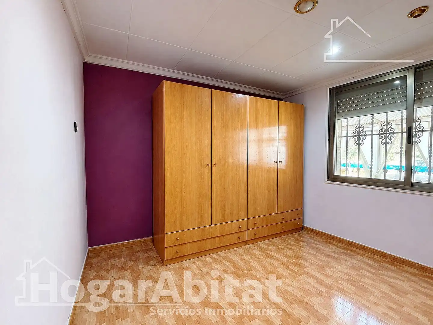 Habitación de Casa o chalet en venta en Vilamarxant con Aire acondicionado, Jardín privado y Terraza