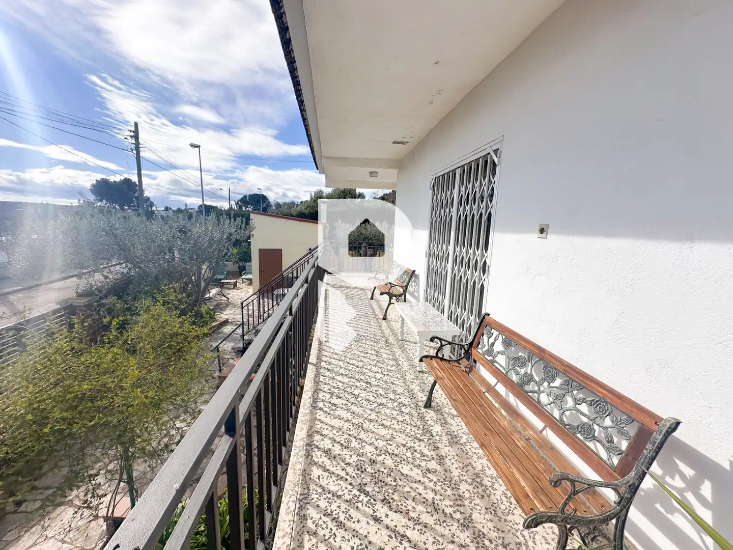Vista exterior de Casa o xalet en venda en Esparreguera amb Aire condicionat, Calefacció i Jardí privat