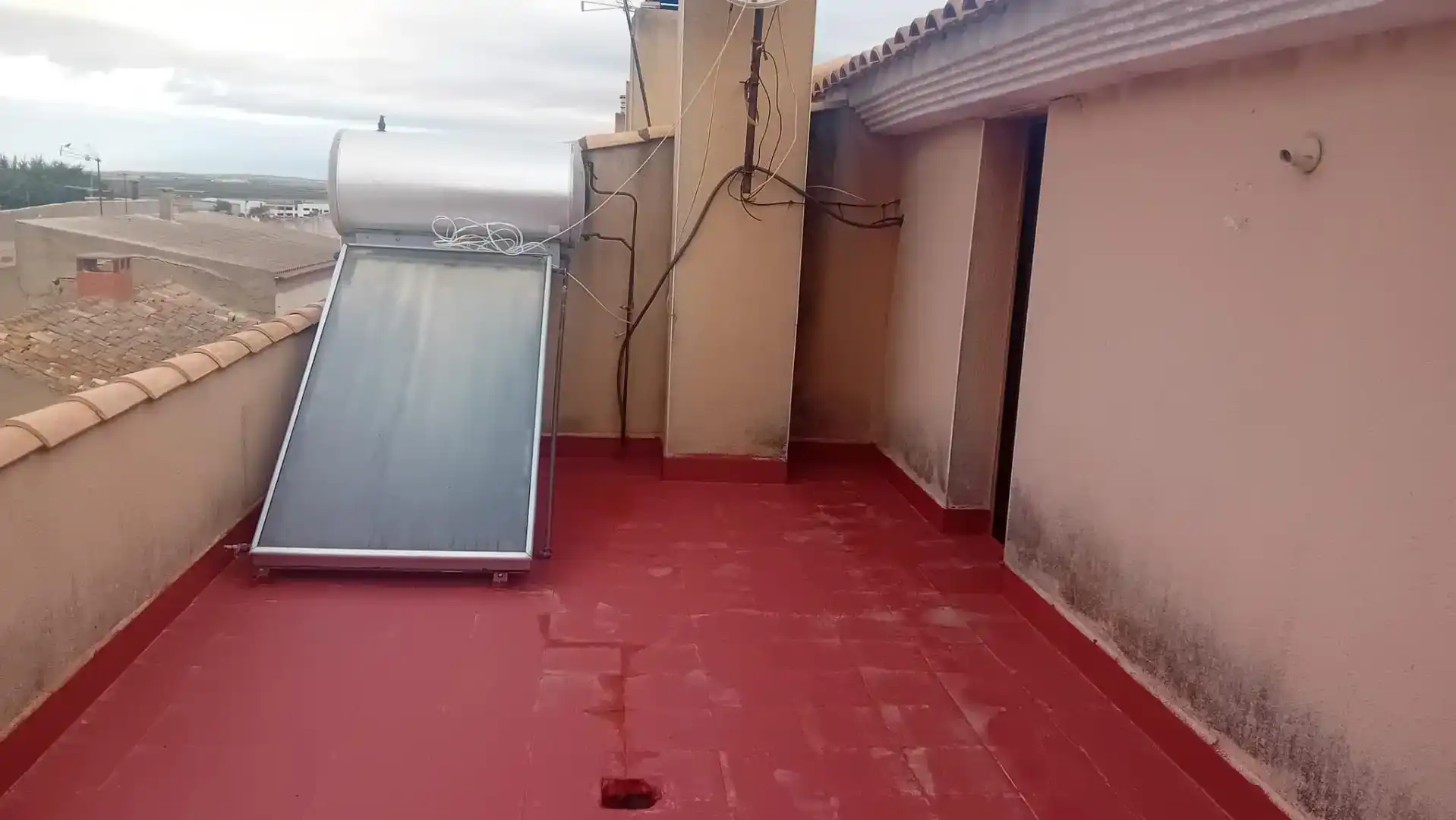 Terrassa de Casa adosada en venda en Las Mesas   amb Jardí privat, Moblat i Balcó