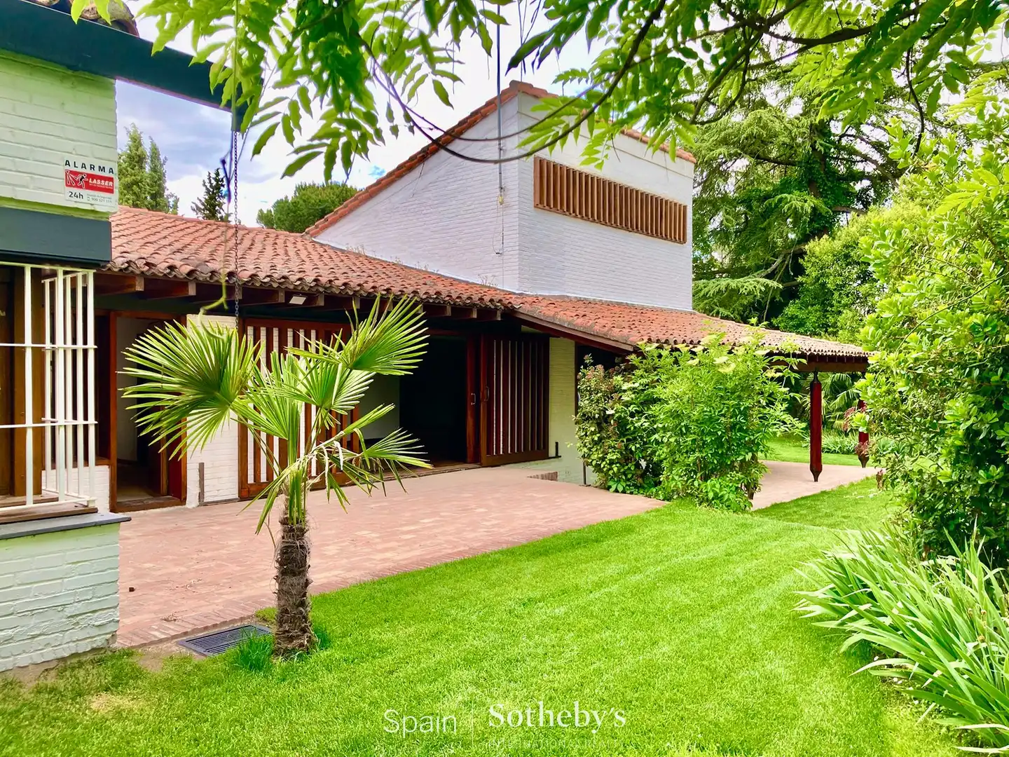 Jardí de Casa o xalet de lloguer en Madrid amb Aire condicionat, Jardí privat i Traster