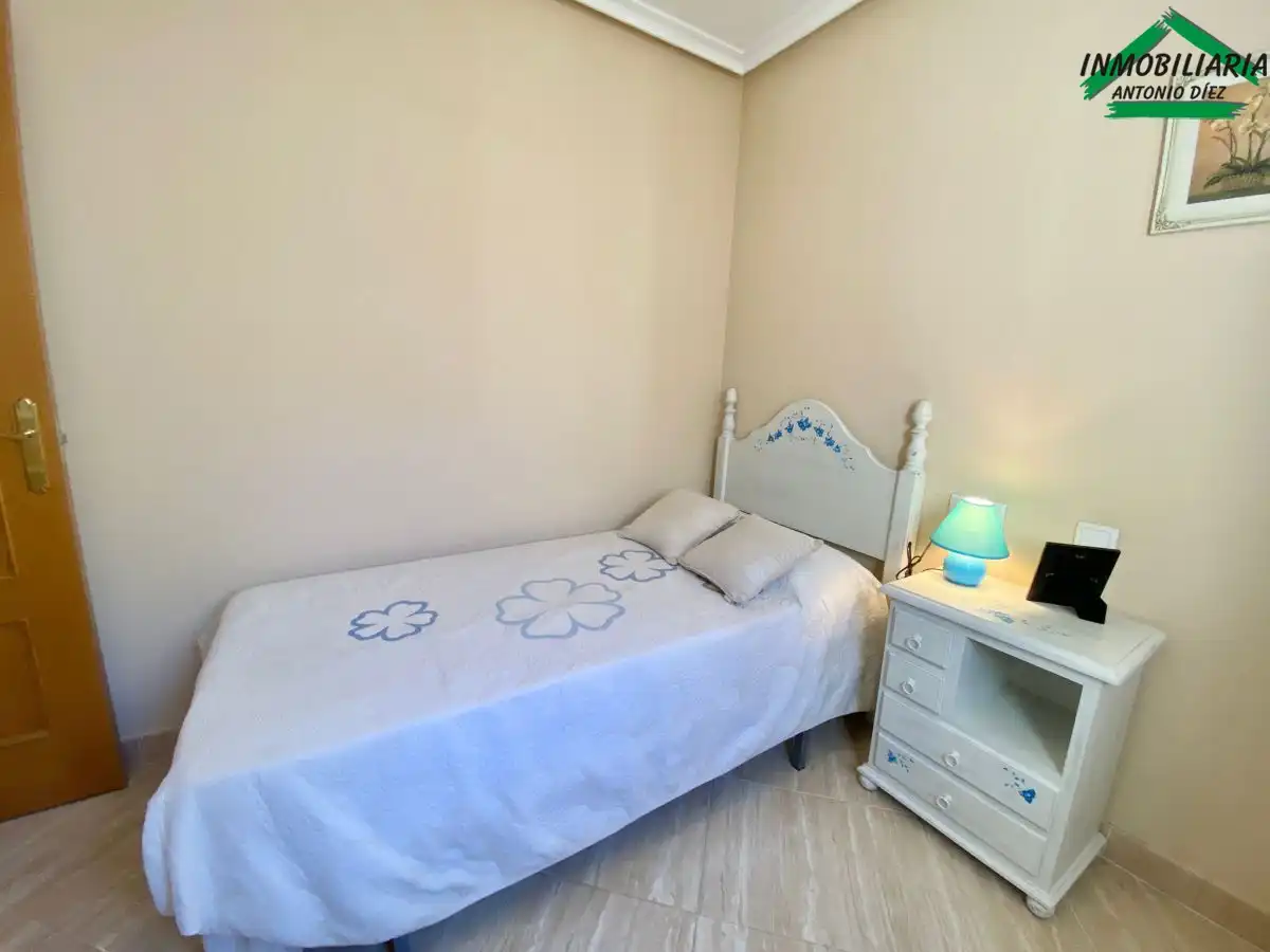 Dormitori de Casa o xalet en venda en Aspe amb Aire condicionat, Terrassa i Moblat