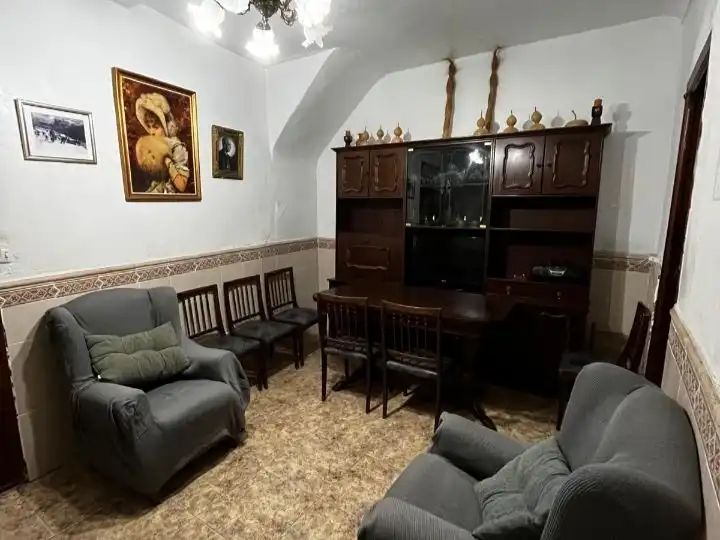 Sala d'estar de Casa o xalet en venda en Alboloduy
