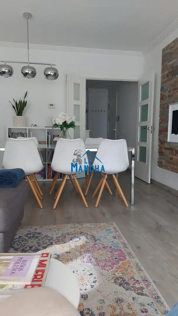 Comedor de Piso en venta en Albacete con Aire acondicionado, Calefacción y Balcón