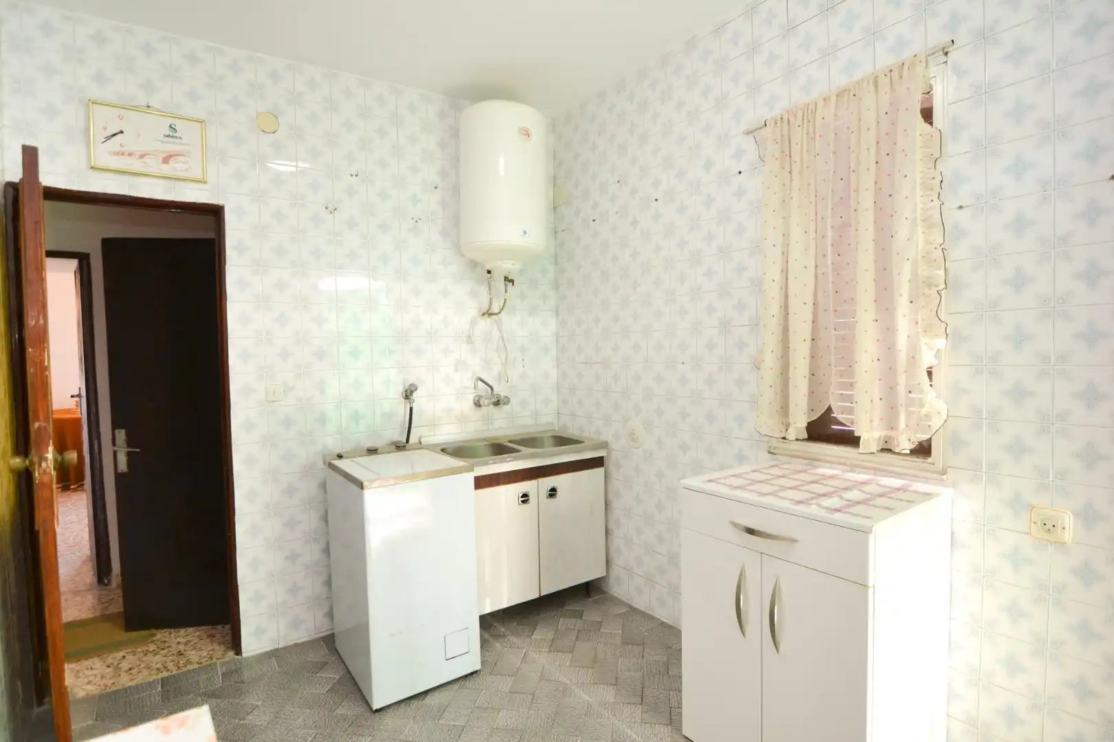 Cocina de Casa o chalet en venta en Escalona con Jardín privado, Terraza y Trastero