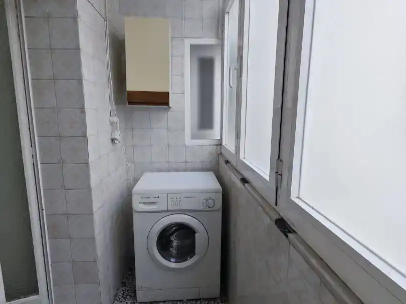 Balcony of Flat for rent in Chana