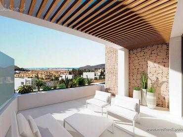 Mini appartamento con piscina in vendita a Mar Menor de Cartagena – Cabo de Palos