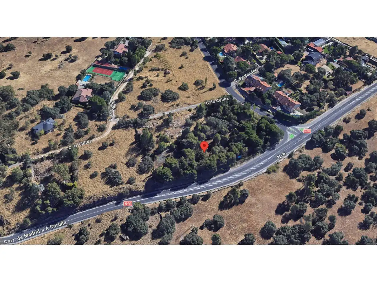 Terreny residencial en venda a Calle Colina 3